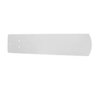 TOMETURE Pale de rechange pour ventilateur de plafond - Pale en bois double face imitation bois et blanche pour remplacer une cassée - Trou de 0,8 cm, longueur 52 cm (20,5 pouces) pour salon