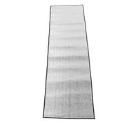 TOMETURE Panneau latéral réfléchissant pour réfrigérateur/congélateur Vertical, 170 x 50 x 0,5 cm, Isolation Thermique, Film Aluminium + Coton, Protection Solaire