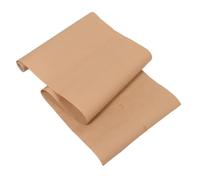 TOMETURE Papier cadeau brun : Feuille de fond pour tableau d'affichage 394 x 15 po - Fleuriste - Emballage pour cônes de bouquet - Rouleau de papier de masquage pour loisirs créatifs et