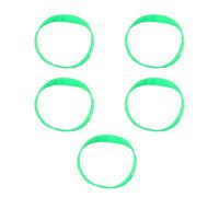 TOMETURE Paquet de 5 Bracelets en Silicone Imprimés Drapeau du Pays, Confortables à Porter, Taille Unique, Matchs Sportifs Internationaux
