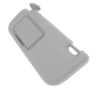 TOMETURE Pare-Soleil de Pare-Brise de Voiture avec Miroir Multifonctionnel Compatible avec Toyota pour Protection intérieure côté conducteur