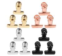 TOMETURE Photo Magnétiques Réutilisables Pinces Photo Multifonctions en Acier Inoxydable 20 Clips Pack de 20 pour Décoration de Fête et Usage Domestique