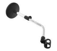 TOMETURE Pied de micro de bureau en métal avec base lourde et tuyau flexible pour live broadcasts et rencontres professionnelles