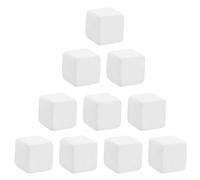 TOMETURE Pierre de Calcium Naturelle pour Aquarium à Tortues, Bloc Minéral Riche en Oligo-éléments, 12pcs, Sûr pour Animaux Aquatiques, Stabilisateur d'eau