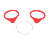 TOMETURE Pince coupante pour argile avec manche en plastique - Fil de coupe en acier inoxydable pour argile polymère - Outil de découpe pour poterie, cours d'art, loisirs créatifs, sculpture,