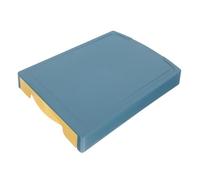 TOMETURE Planche à Découper Rangement Pratique en Acrylique avec Tiroir Détachable Multifonction et Design Moderne Cuisine et Salle à Manger