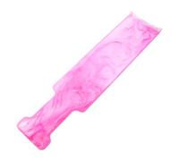 TOMETURE Planche de Coloration Cheveux Plastique Solide pour Salon et Maison Outil Pratique de Mise en Valeur et Balayage Paddle pour Application Précise de Colorant et Soin Cuir Chevelu