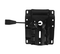 TOMETURE Plaque de Base inclinable pour Chaise, Base inclinable pivotante de Rechange pour Chaise de Bureau, pièce de mécanisme de Levage de Plateau Robuste pour Bureau pivotant, Trou de 2,5 mm/0,1