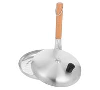 TOMETURE Poêle à Oyakodon Japonaise avec Couvercle Poêle à Omelette Antiadhésive à Manche Vertical Batterie de Cuisine Compacte pour Induction et Gaz Casserole Parent-garçon Fille