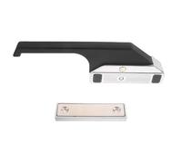 TOMETURE Poignée magnétique pour porte de réfrigérateur, poignée de remplacement polyvalente pour armoire verticale, pour chauffe-plats et réfrigérateur domestique, pièces de porte