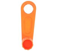 TOMETURE Poignée pour Enrouleur Tuyau Arrosage en Plastique Orange, Accessoire Facile à Utiliser pour Enrouleurs de Tuyau D'arrosage Extérieur et Matériel Arrosage pour Jardin