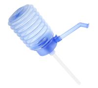TOMETURE Pompe à Eau Manuelle en Plastique Pp Joint Positif, Facile à Utiliser pour Distribution D'eau Potable à Domicile, pour Camping et Personnes Âgées