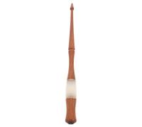 TOMETURE Porte-plumes de calligraphie - Porte-plume en bois - Manche de vintage à faire soi-même - Manche de calligraphie droit et ergonomique pour le dessin de manga (marron clair)