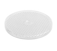 TOMETURE Réflecteur Rond pour capteur photoélectrique - Panneau réflecteur de Remplacement 3,15 Pouces - Pièce réfléchissante pour capteur de Faisceau photoélectrique Optique, destinée aux