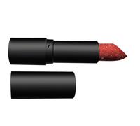 TOMETURE Rouge à Lèvres Mat Pailleté Formule Non Collante et Application Lisse pour Cosplay Halloween et Maquillage Vampire Sombre et Brillant