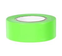 TOMETURE Ruban Adhésif Fluorescent de Sécurité en Polyester Non Collant 2,5 Cm X 30 M pour Délimitation Sol et Branches D'arbres en Milieu Professionnel