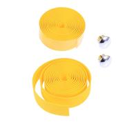 TOMETURE Ruban de Guidon Vélo Antidérapant en Mousse Confortable avec Adhérence Supérieure pour Vélo de Route, Installation Facile et Résistance Solide