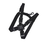 TOMETURE Sangle de Saxophone Harnais Réglable Bandoulière Rembourrée pour Sax Alto et Ténor Pression, Accessoire pour Joueurs de Saxophone
