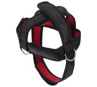 TOMETURE Sangle Robuste en Néoprène pour Appareil de Musculation du Cou, Réduit la Fatigue Cervicale Ajustement Sécurisé, Accessoire pour Entraînement Sportif du Cou