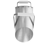 TOMETURE Seau à béton en alliage, godet robuste pour le coulage de colonnes de construction, outil d'aide coulage de structures secondaires pour les ouvriers du bâtiment