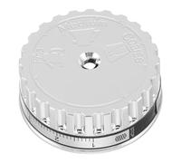 TOMETURE Sélecteur de mouture pour moulin à café - Bouton de réglage de la mouture antidérapant à 8 positions - Pièces détachées pour moulin à café - Idéal pour la maison