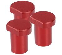TOMETURE Serrage-Joints à Trous de Chien 3 Pièces pour Établi d'Atelier de Menuiserie, Cheville Courte 19 MM, Accessoires pour Table Établi Bois