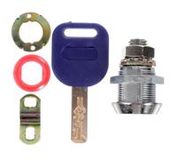 TOMETURE Serrure arillet Robuste pour Tiroir et Armoire, Verrou Court en Fer et Plastique, Usage Domestique pour Vitrine, Boîte et Accessoire de Machine à Griffe