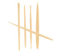 TOMETURE Set D'ustensiles pour Pâte à Modeler en Abs, Outil de Modelage Facile à Ranger, pour Projets de Sculpture en Céramique et Poterie, Couleur Kaki