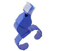 TOMETURE Sifflet de Sport Portable en Abs avec Anneau, Grand Volume, Léger et Facile à Transporter pour Entraînement et Leçon D'éducation Physique