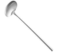 TOMETURE Spatule pour Wok Poignée Confortable et Haute Résistance en Acier Inoxydable Ustensile Cuisine Cuisson Sauté en Cafétéria