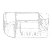 TOMETURE Support Boîte de Rangement Pratique pour Perceuse à Ongles en PC, Organisateur et Présentoir pour Embouts pour Usage à Domicile Salon