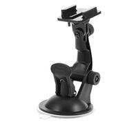 TOMETURE Support de Caméra Embarquée pour Voiture Ventouse Sécurisée en Abs, Installation Facile, pour Caméras Dashcam et Sportives sur Pare-Brise