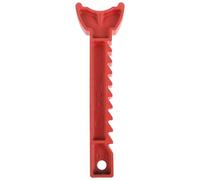 TOMETURE Support de cric Vertical cranté, Colonne à cliquet 3 tonnes pour Support de cric, Outil de réparation de crémaillère forgée pour Levage de véhicules (Camion, Voiture, SUV), Longueur
