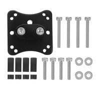 TOMETURE Support de Guidon pour Moto : Support de téléphone pour Guidon de vélo, de téléphone Portable pour appareils de Navigation GPS