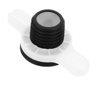 TOMETURE Support Métallique pour Urinoir Design D'évacuation des Déchets et Installation Facile, Adapté pour Maison et Lieux Publics en Cuivre et Plastique