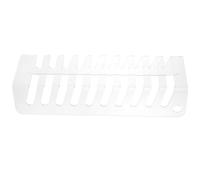 TOMETURE Support pour Téléphone de Conférence en Acrylique Robuste Multi-emplacements, Design Élégant, Rangement Pratique pour Organiser Votre Bureau en Salle de Réunion