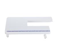 TOMETURE Table pour machine à coudre : Rallonge large compatible avec Brother 2700 27PK - Surface stable, table d'extension robuste avec graduations pour le quilting et les grands projets