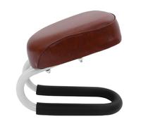 TOMETURE Tabouret de Voyage Ergonomique en Métal Confort Solide, Banc de Sol Pliable Contemplation, la Prière Yoga la Maison Déplacement