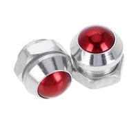 TOMETURE Valve de Sécurité pour Autocuiseur 2 Pièces, Accessoires de Remplacement en Acier Inoxydable, Soupape de Limitation de Pression pour Cuisson Sûre