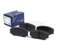 TOMEX Brakes Plaquette de Freins Bremsbelegsatz Avant pour Ford Transit