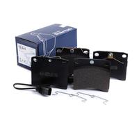 TOMEX Brakes Plaquette de Freins Bremsbelegsatz Avant pour VW Transporter IV Bus