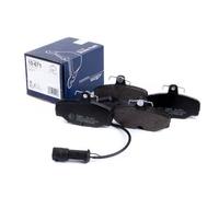 TOMEX brakes TX 10-671 Plaquettes de frein