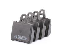 TOMEX brakes TX 12-06 Plaquettes de frein