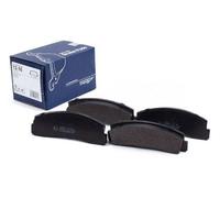 TOMEX brakes TX 12-16 Plaquettes de frein