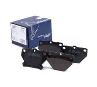 TOMEX brakes TX 13-77 Plaquettes de frein