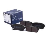 TOMEX brakes TX 16-28 Plaquettes de frein