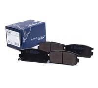 TOMEX brakes TX 16-43 Plaquettes de frein