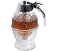 TOMGAST | Distributeur de miel en verre, volume 0,2 litres