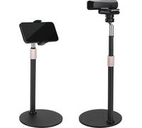 TomGear Support B15 tout métal pour webcam/téléphone portable, support pivotant à 360° pour webcam C960 C930e C930 C920 C920S C922x C922 Brio 4K C925e C615 et autres appareils avec filetage 1/4"