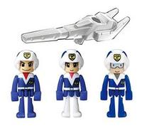 Tomica Hyper Blue Police HBP personnel arme set A G